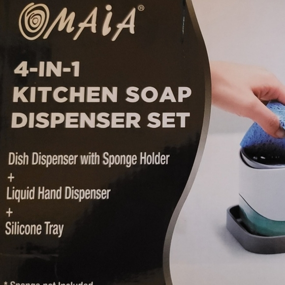 Kitchen Soap Dispenser - Picture 2 of 2